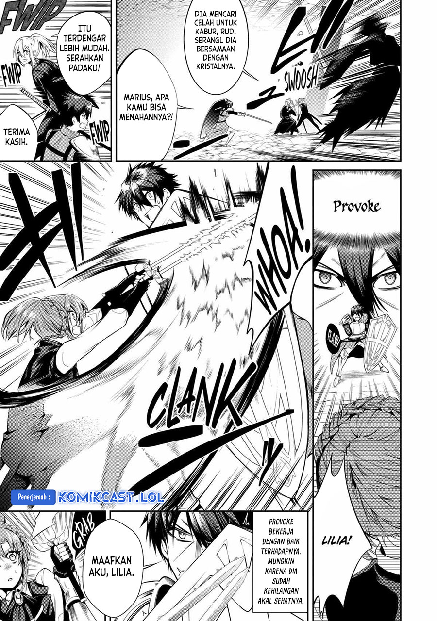 The Labyrinth Raids of the Ultimate Tank Chapter 17 Bahasa Indonesia