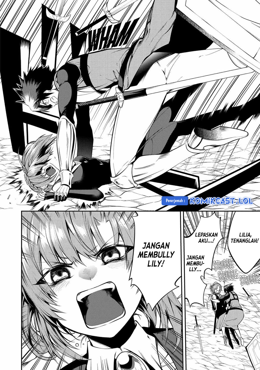 The Labyrinth Raids of the Ultimate Tank Chapter 17 Bahasa Indonesia