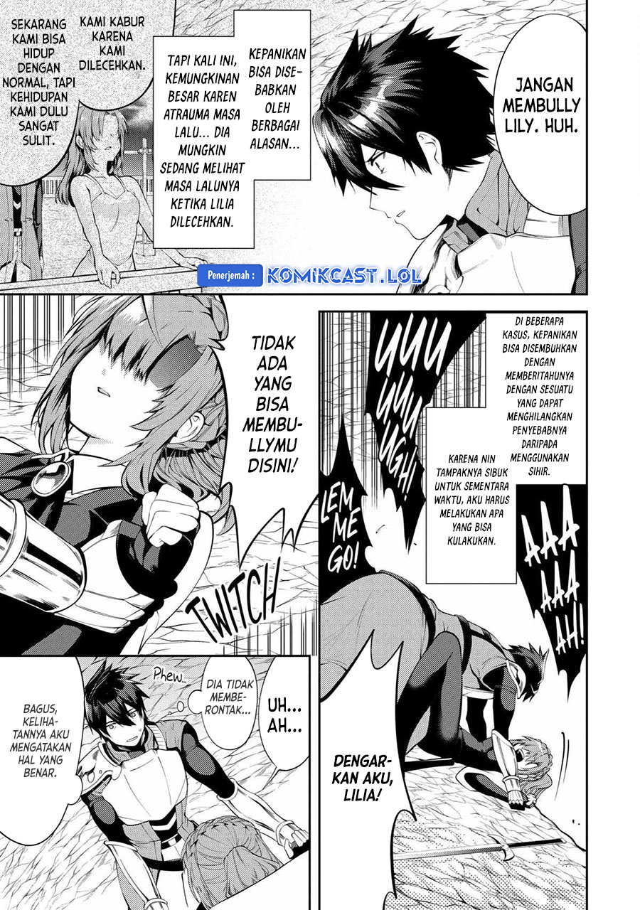 The Labyrinth Raids of the Ultimate Tank Chapter 17 Bahasa Indonesia