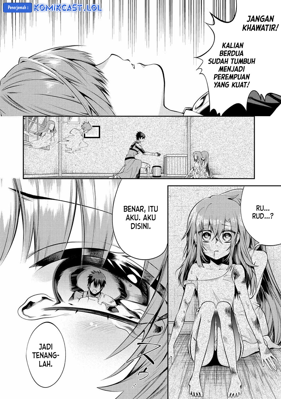 The Labyrinth Raids of the Ultimate Tank Chapter 17 Bahasa Indonesia