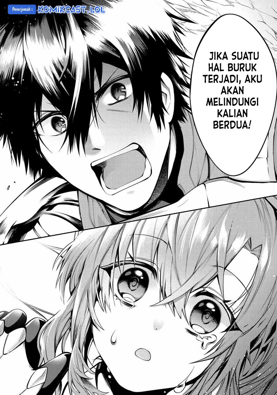 The Labyrinth Raids of the Ultimate Tank Chapter 17 Bahasa Indonesia
