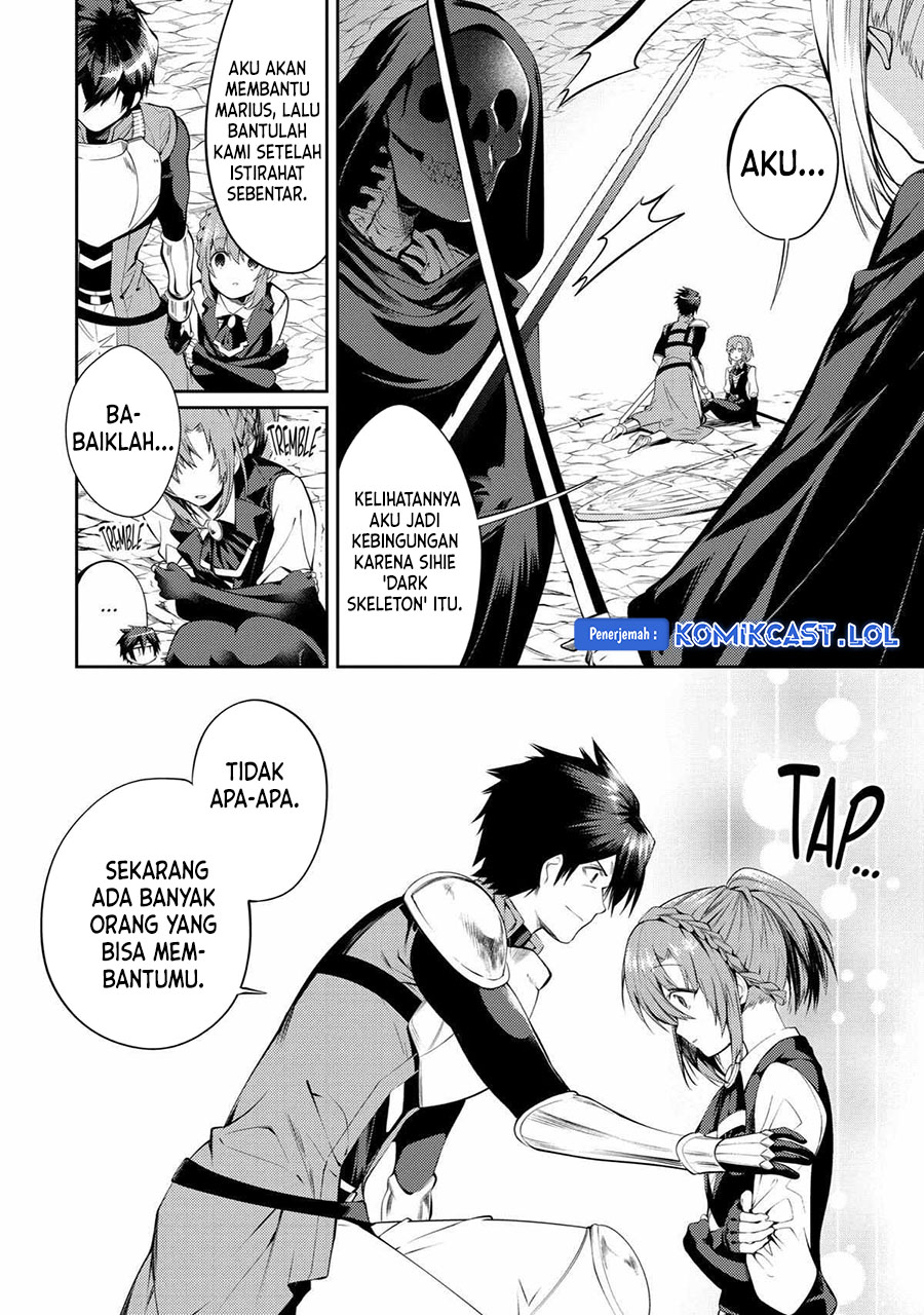 The Labyrinth Raids of the Ultimate Tank Chapter 17 Bahasa Indonesia
