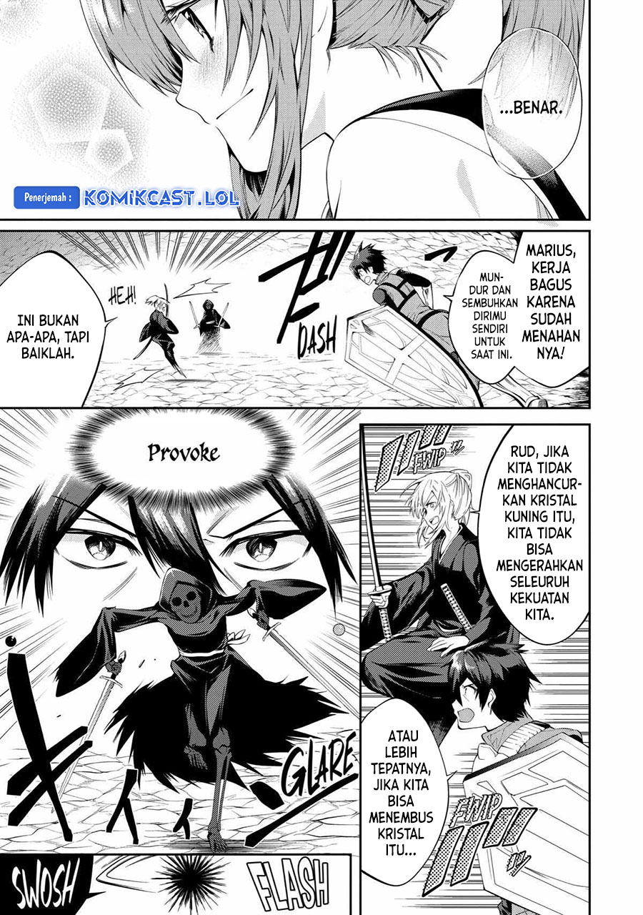 The Labyrinth Raids of the Ultimate Tank Chapter 17 Bahasa Indonesia