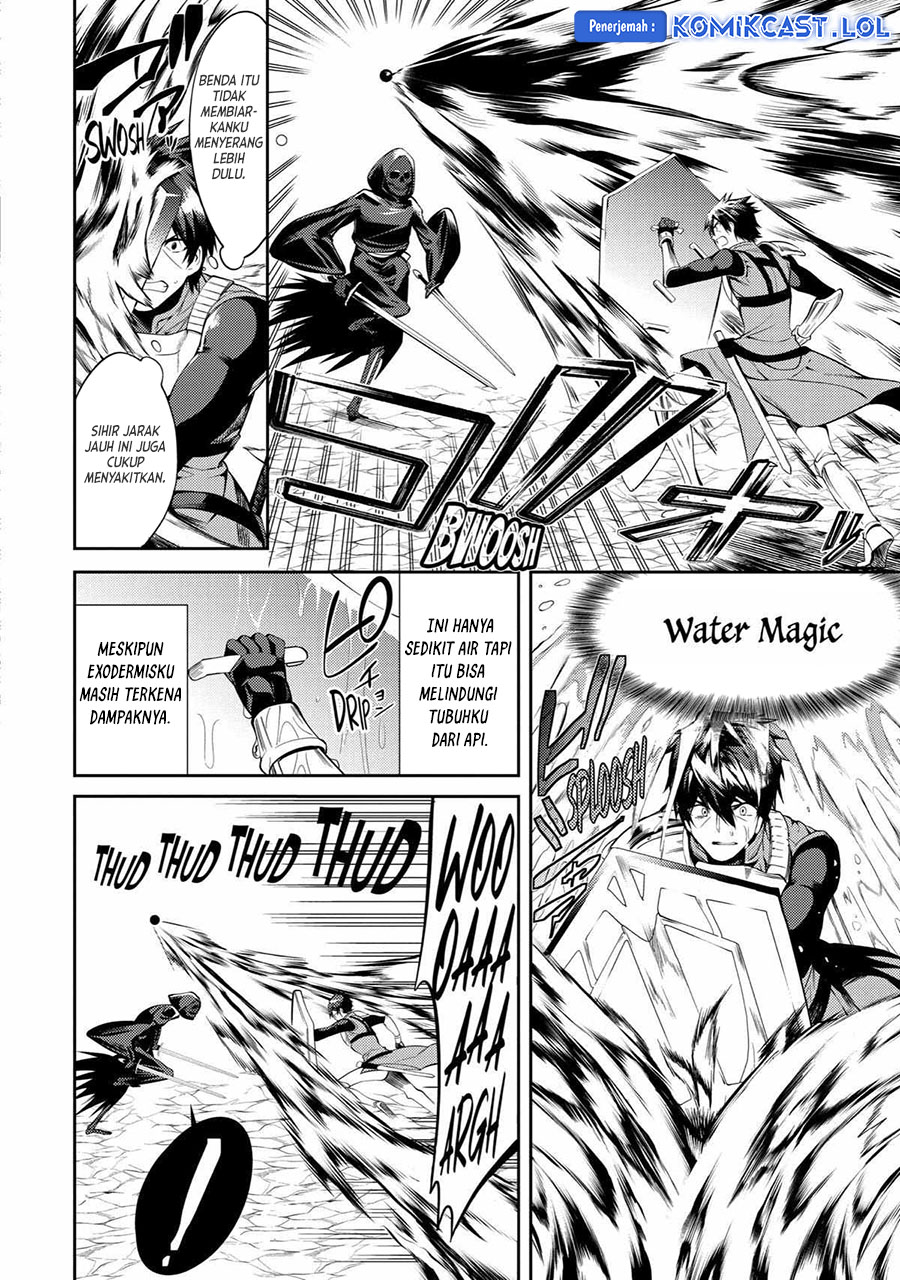The Labyrinth Raids of the Ultimate Tank Chapter 17 Bahasa Indonesia