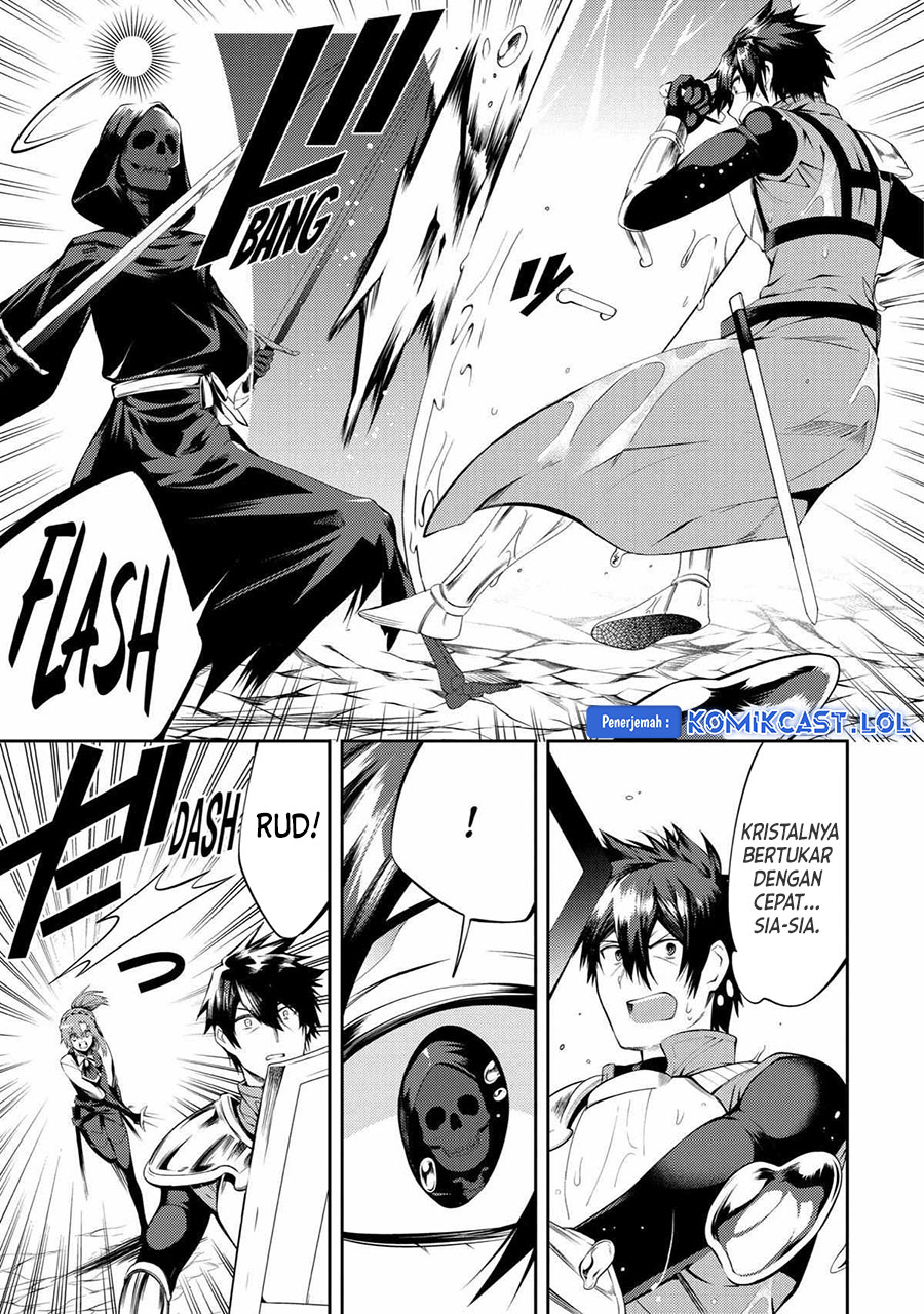 The Labyrinth Raids of the Ultimate Tank Chapter 17 Bahasa Indonesia