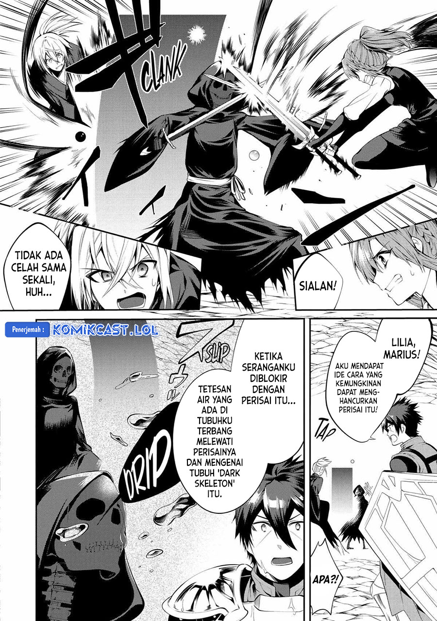 The Labyrinth Raids of the Ultimate Tank Chapter 17 Bahasa Indonesia