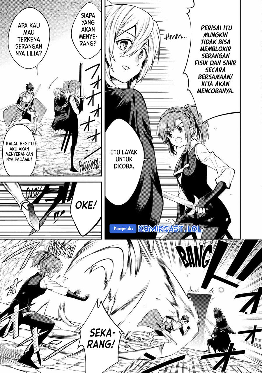 The Labyrinth Raids of the Ultimate Tank Chapter 17 Bahasa Indonesia