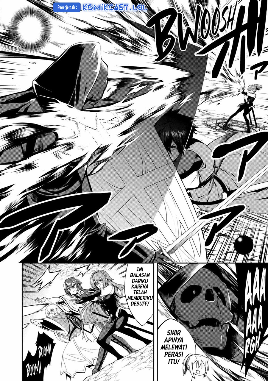 The Labyrinth Raids of the Ultimate Tank Chapter 17 Bahasa Indonesia