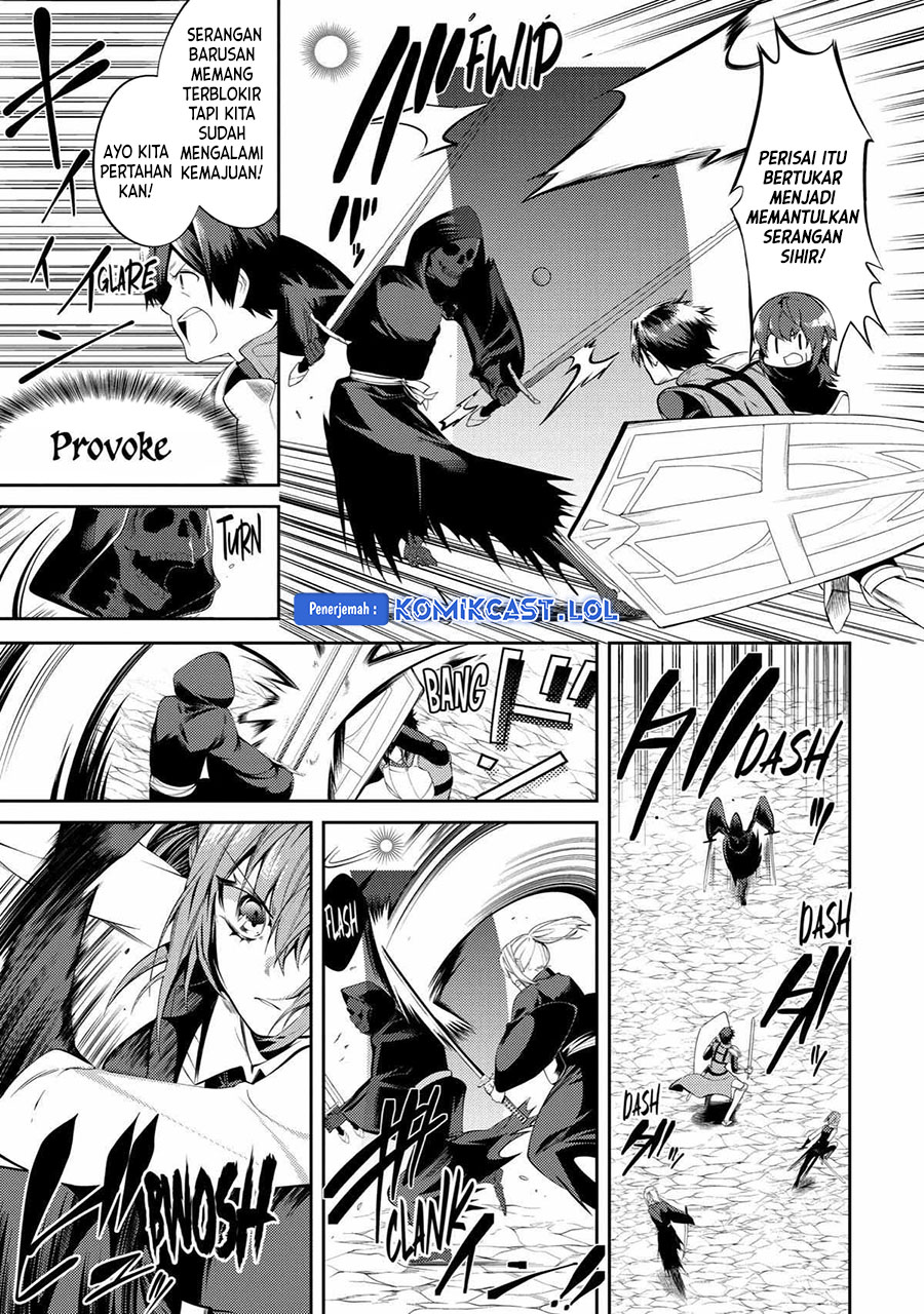 The Labyrinth Raids of the Ultimate Tank Chapter 17 Bahasa Indonesia