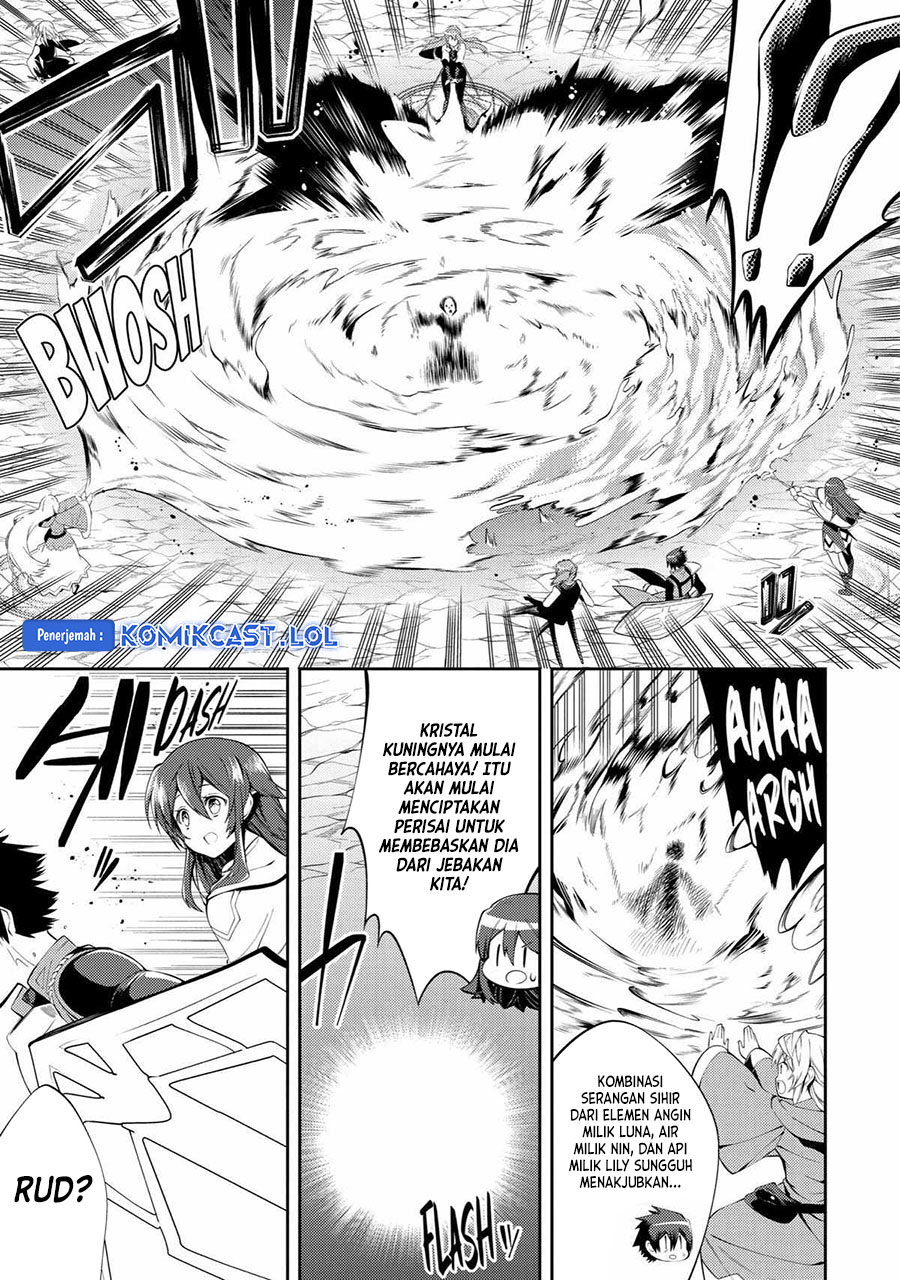 The Labyrinth Raids of the Ultimate Tank Chapter 17 Bahasa Indonesia