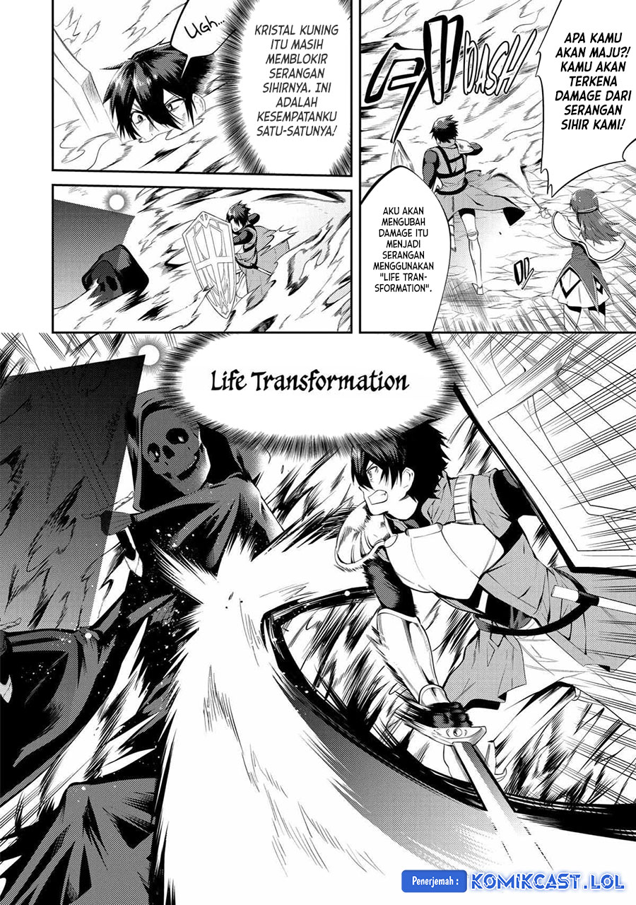The Labyrinth Raids of the Ultimate Tank Chapter 17 Bahasa Indonesia