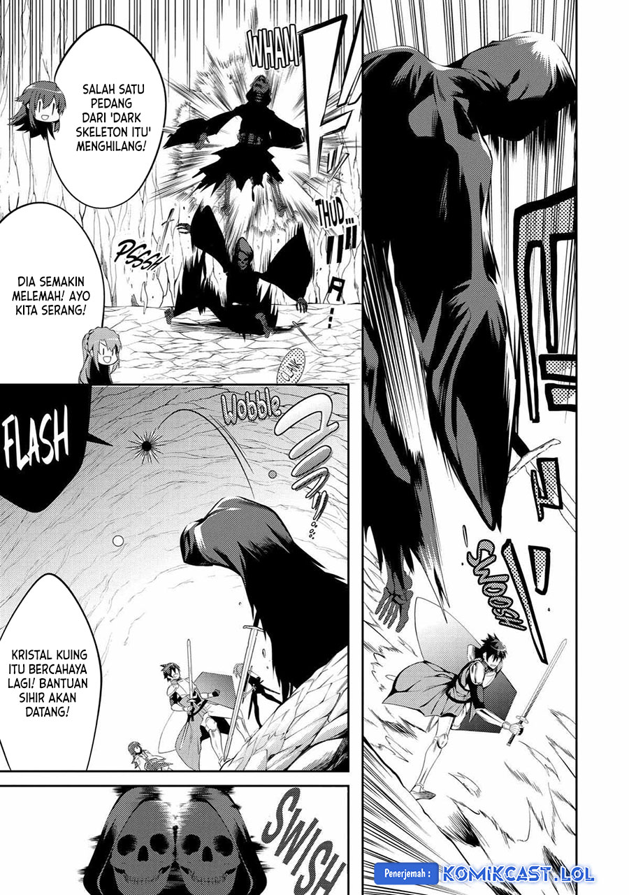 The Labyrinth Raids of the Ultimate Tank Chapter 17 Bahasa Indonesia