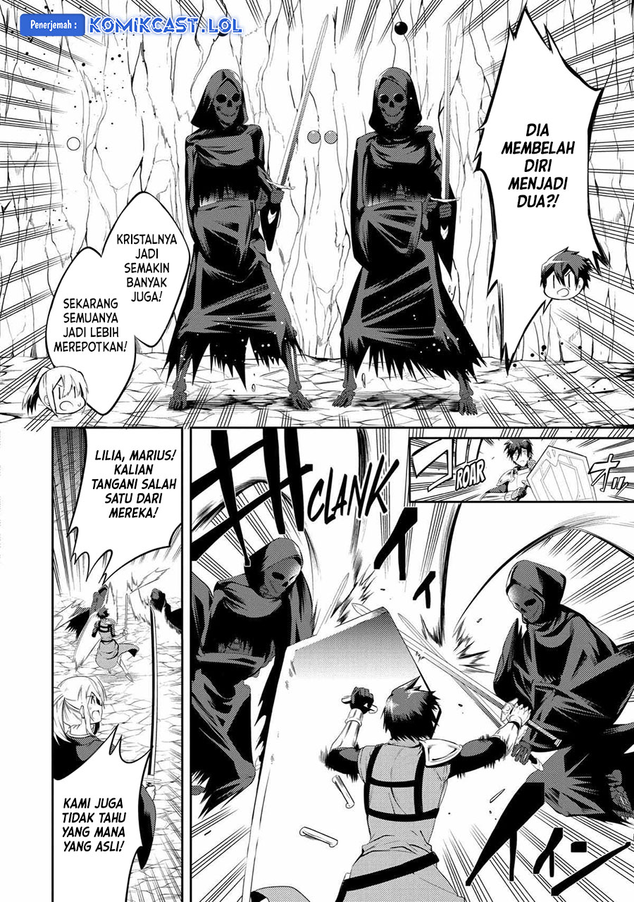 The Labyrinth Raids of the Ultimate Tank Chapter 17 Bahasa Indonesia