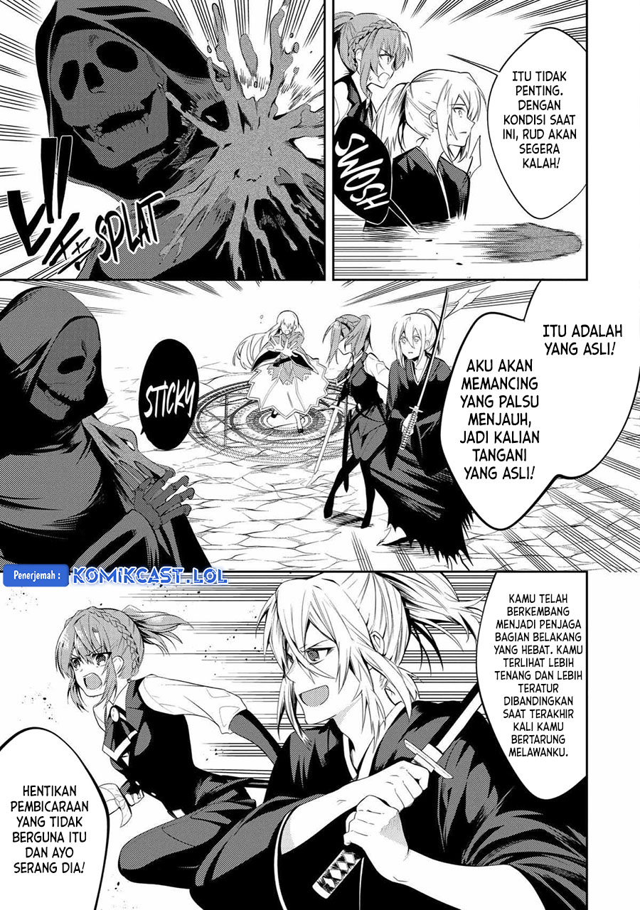 The Labyrinth Raids of the Ultimate Tank Chapter 17 Bahasa Indonesia