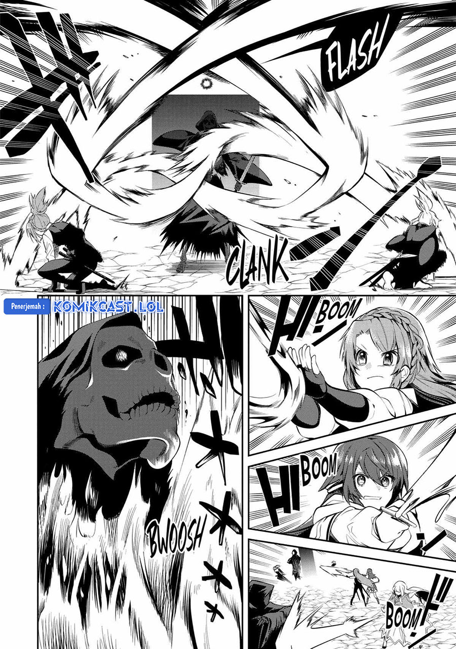 The Labyrinth Raids of the Ultimate Tank Chapter 17 Bahasa Indonesia