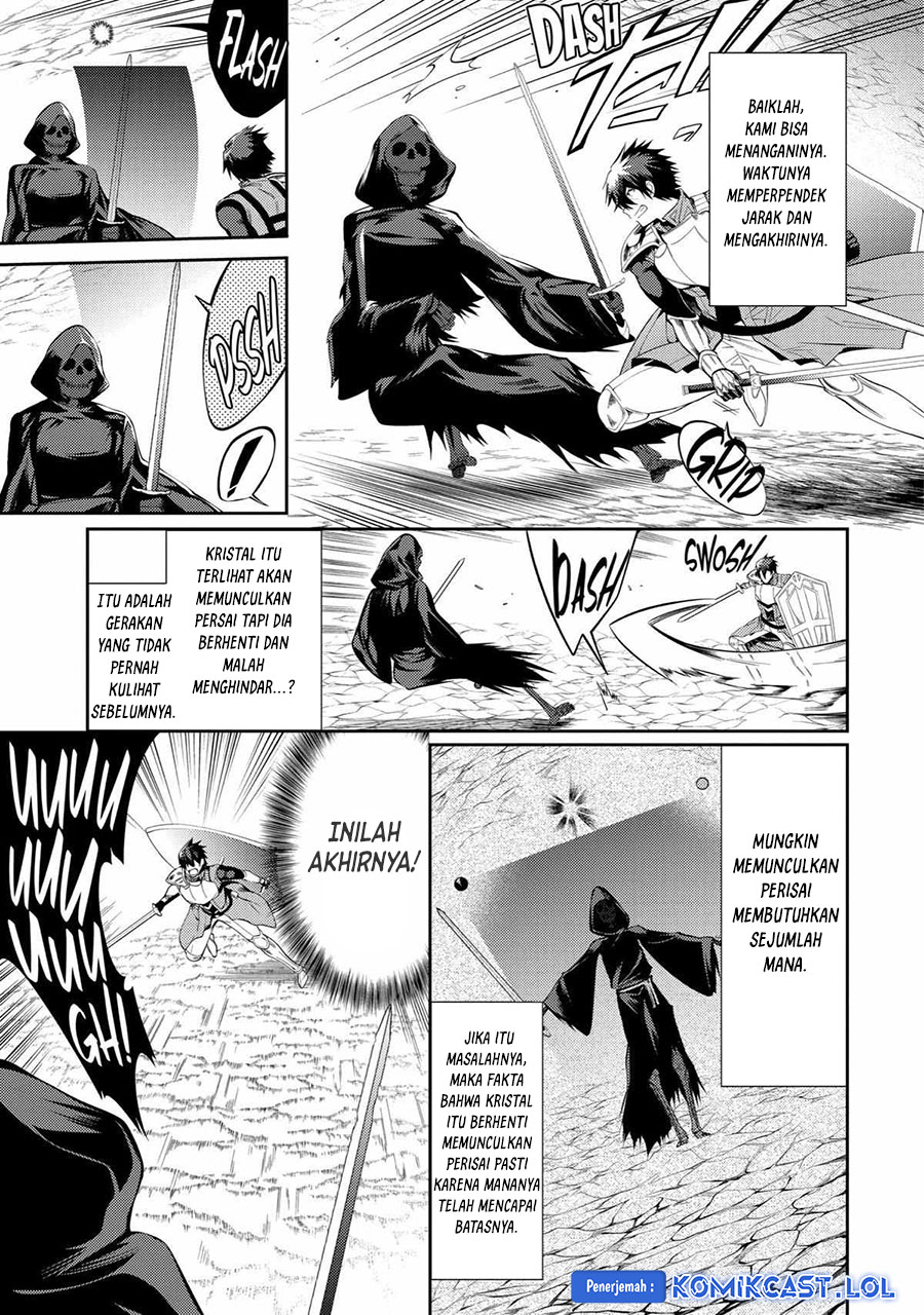 The Labyrinth Raids of the Ultimate Tank Chapter 17 Bahasa Indonesia