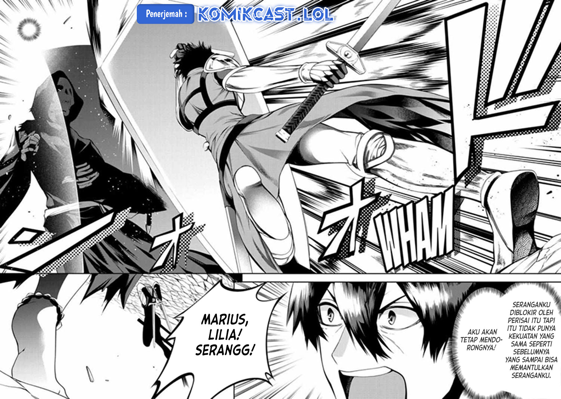 The Labyrinth Raids of the Ultimate Tank Chapter 17 Bahasa Indonesia