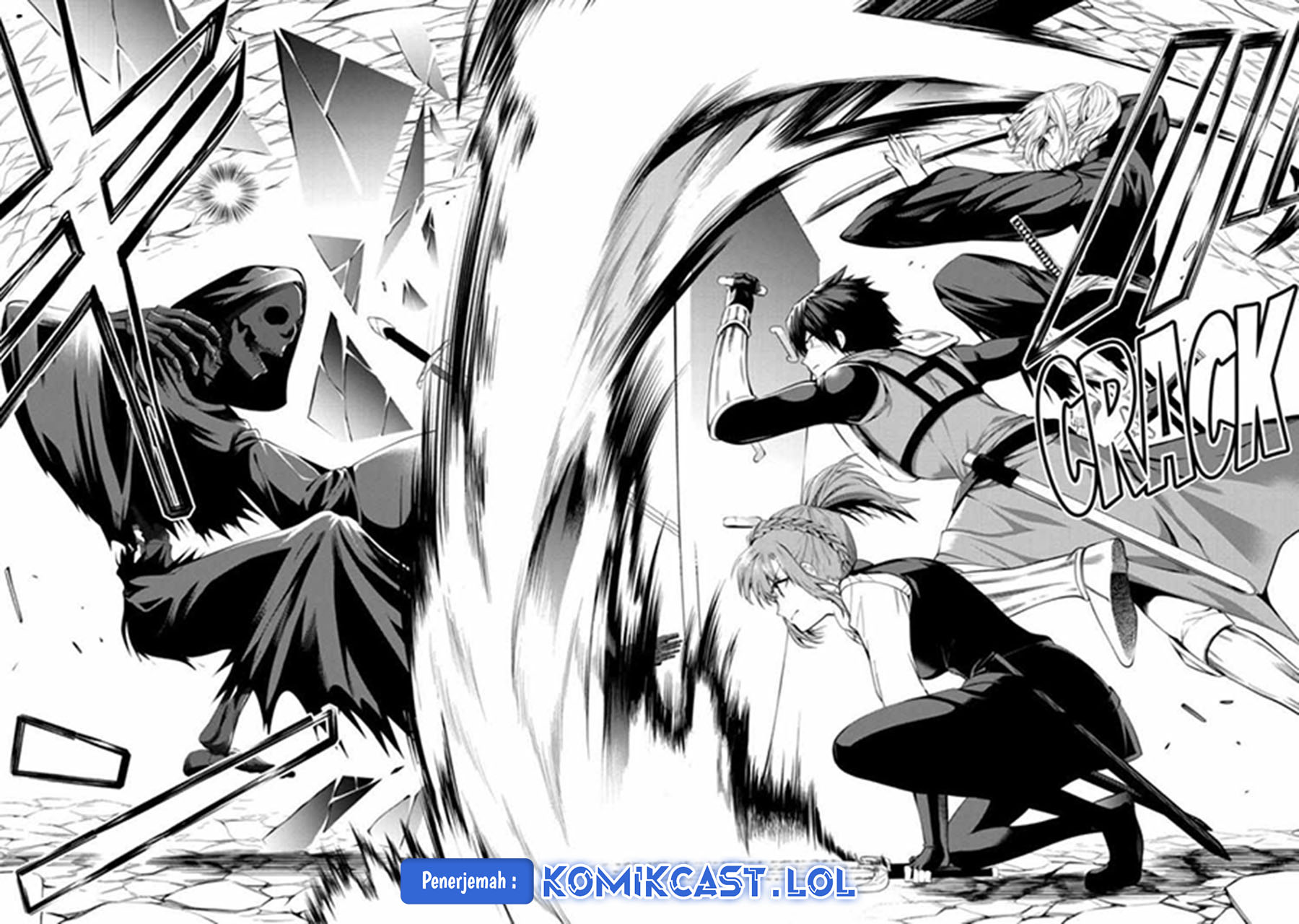 The Labyrinth Raids of the Ultimate Tank Chapter 17 Bahasa Indonesia