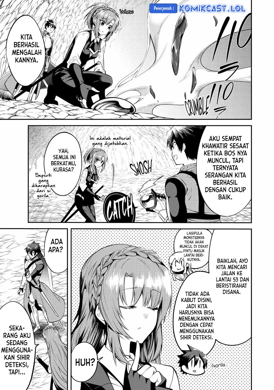 The Labyrinth Raids of the Ultimate Tank Chapter 17 Bahasa Indonesia