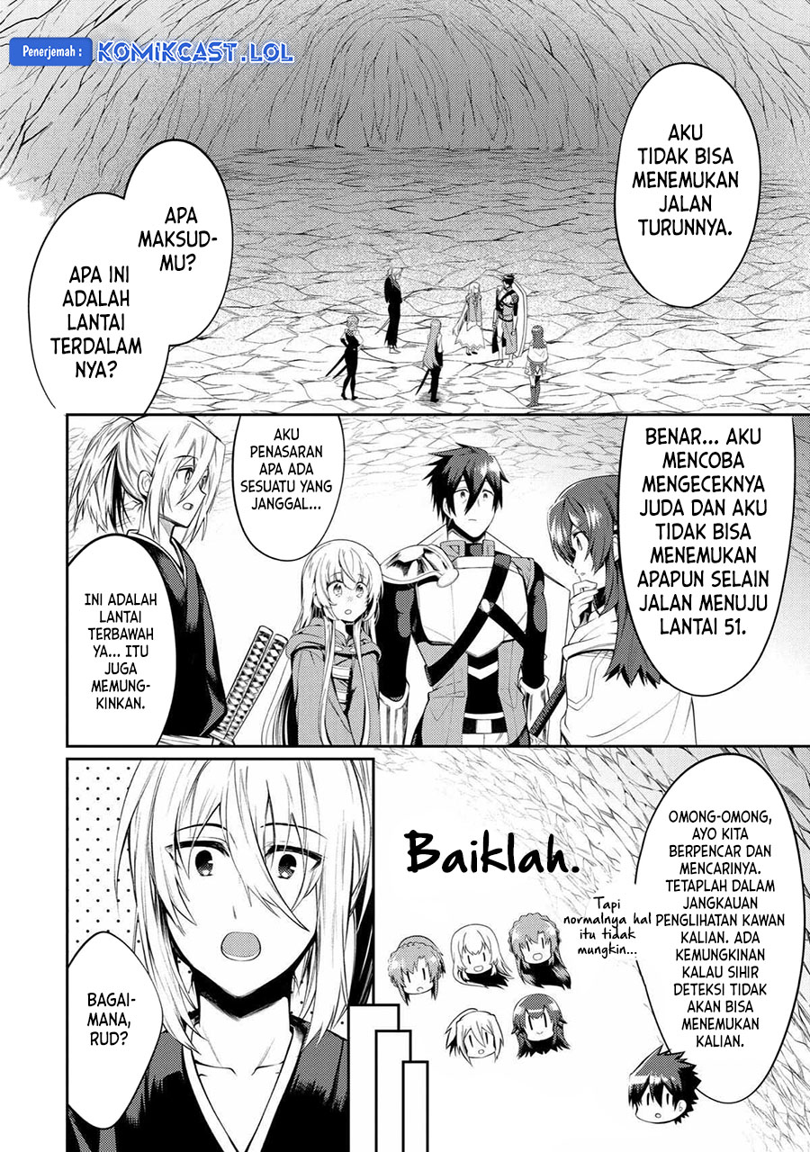 The Labyrinth Raids of the Ultimate Tank Chapter 17 Bahasa Indonesia