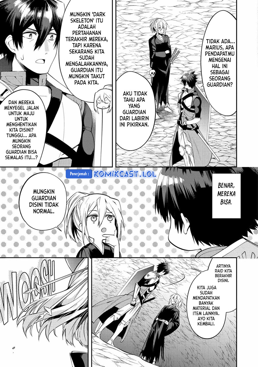 The Labyrinth Raids of the Ultimate Tank Chapter 17 Bahasa Indonesia