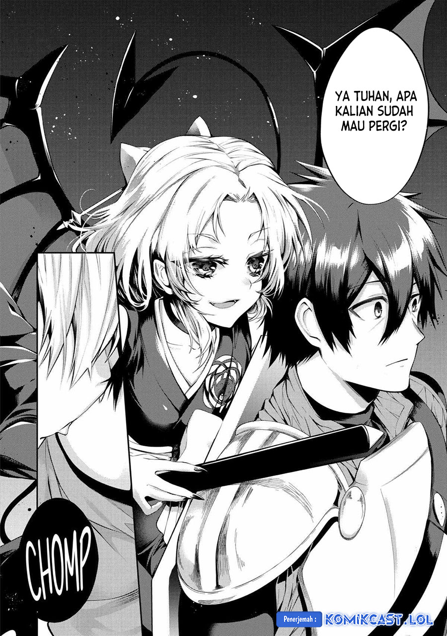 The Labyrinth Raids of the Ultimate Tank Chapter 17 Bahasa Indonesia