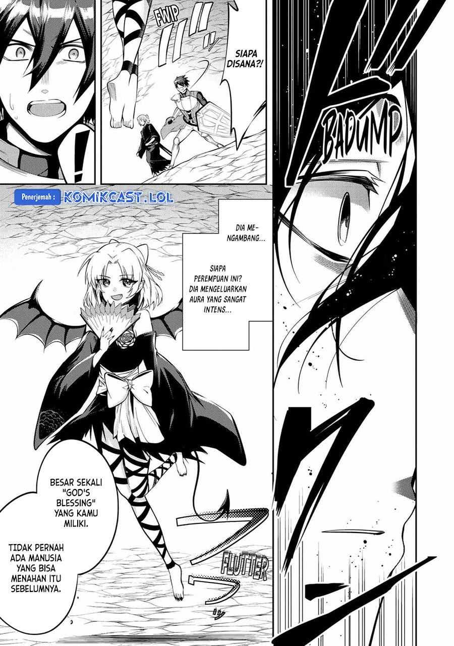 The Labyrinth Raids of the Ultimate Tank Chapter 17 Bahasa Indonesia