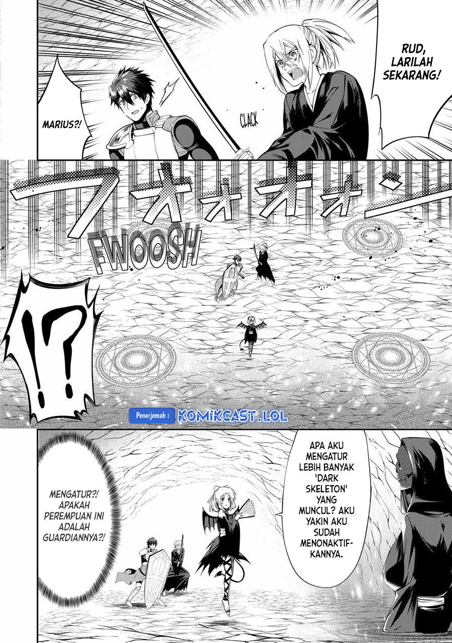 The Labyrinth Raids of the Ultimate Tank Chapter 17 Bahasa Indonesia