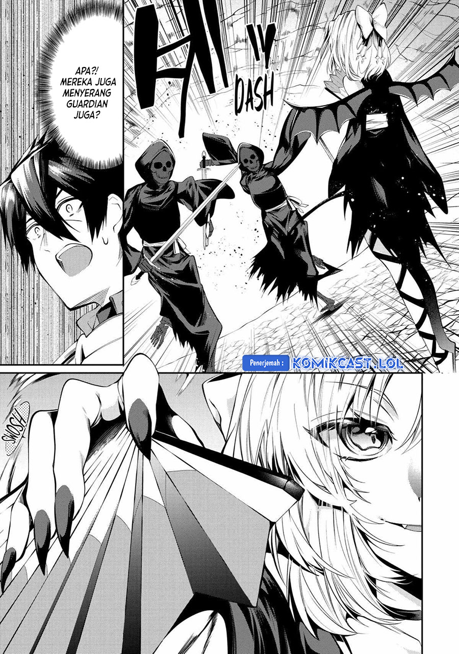 The Labyrinth Raids of the Ultimate Tank Chapter 17 Bahasa Indonesia