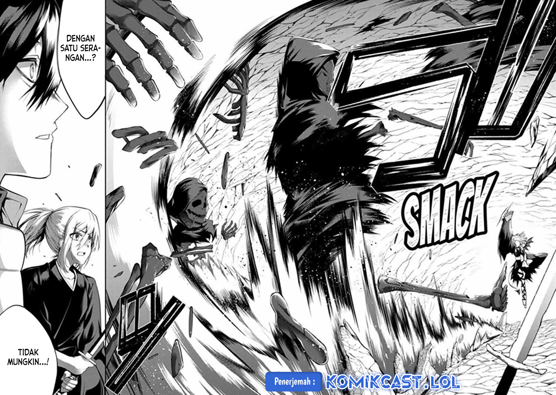 The Labyrinth Raids of the Ultimate Tank Chapter 17 Bahasa Indonesia