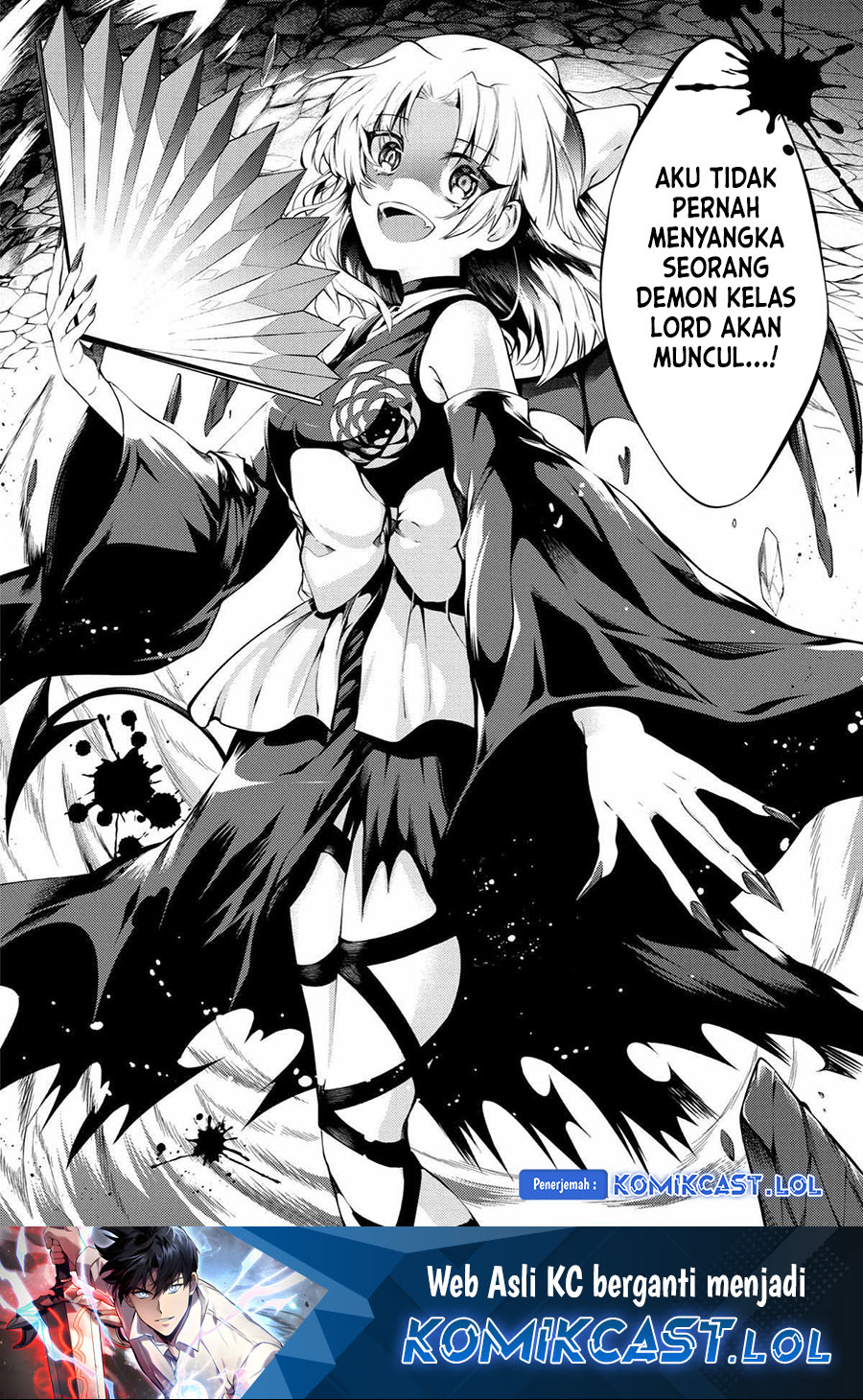 The Labyrinth Raids of the Ultimate Tank Chapter 17 Bahasa Indonesia