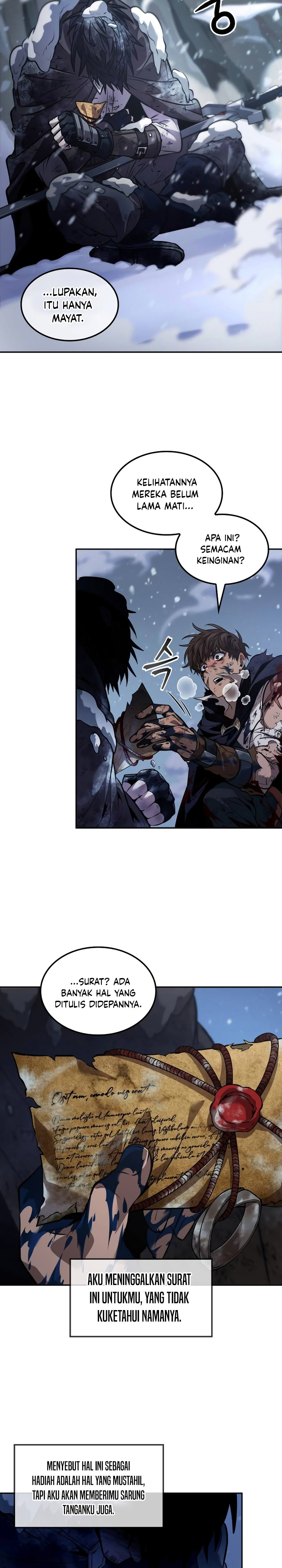 The Last Adventurer chapter 30