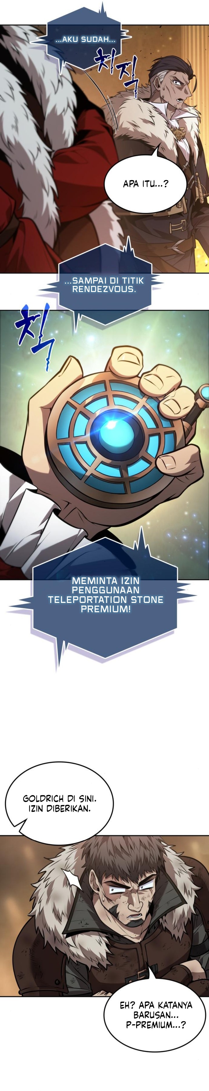 The Last Adventurer chapter 73