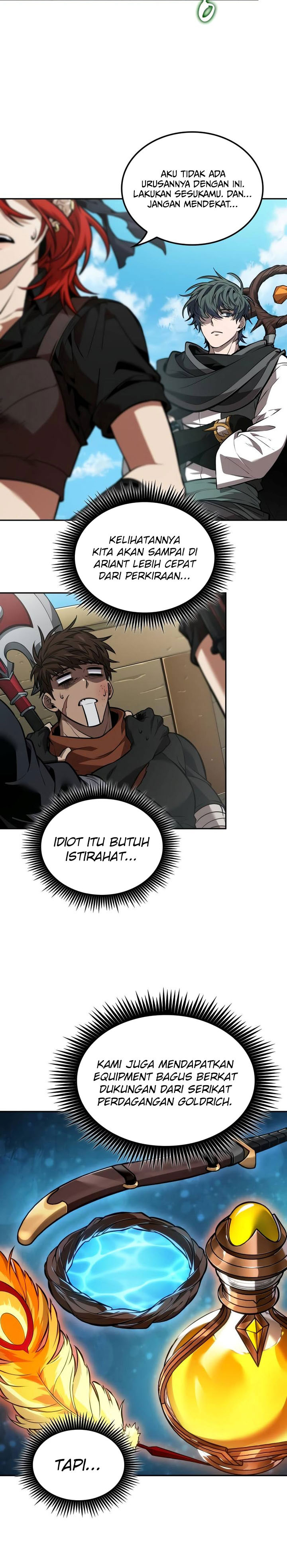 The Last Adventurer chapter 80