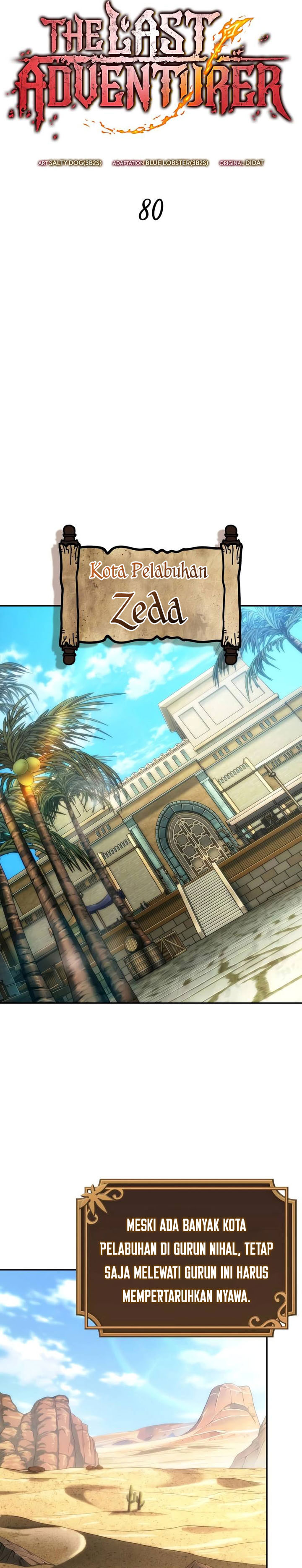 The Last Adventurer chapter 80