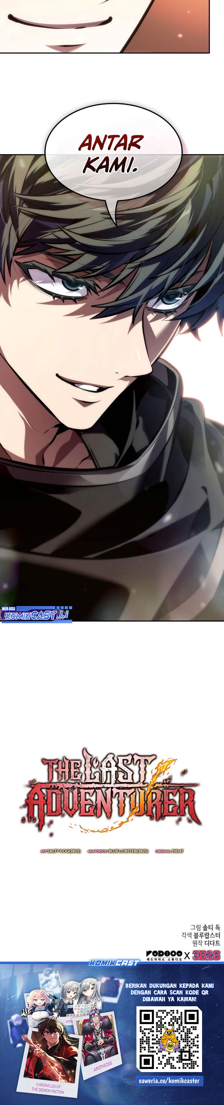 The Last Adventurer chapter 80