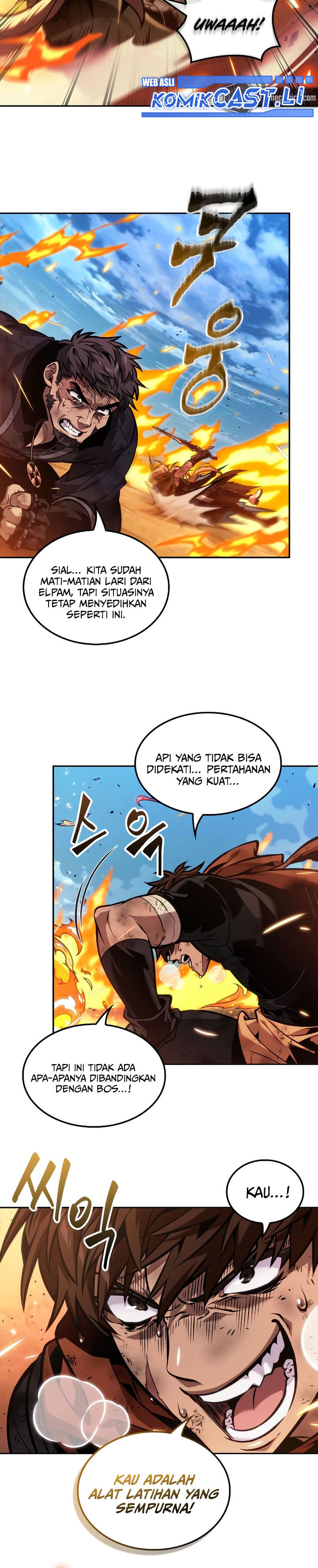 The Last Adventurer chapter 84