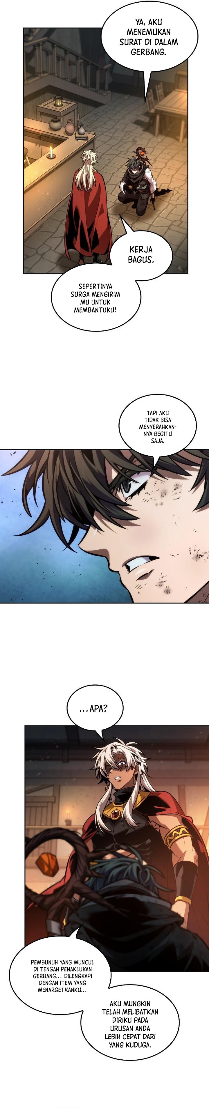 The Last Adventurer Chapter 86 Bahasa Indonesia