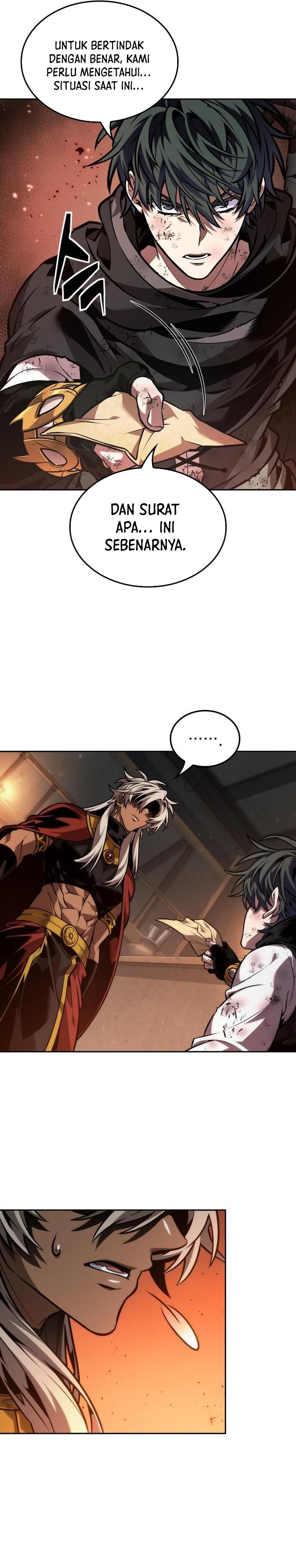 The Last Adventurer Chapter 86 Bahasa Indonesia