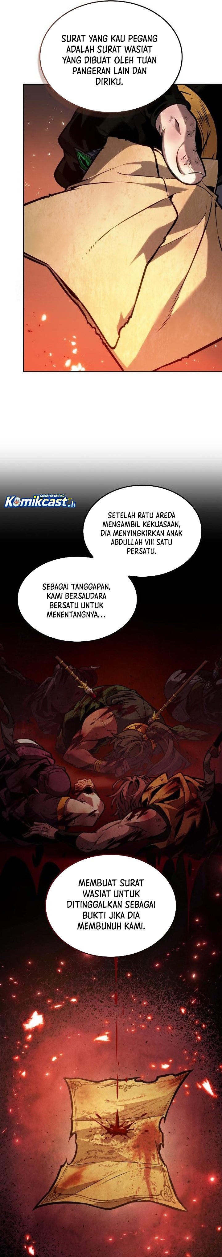 The Last Adventurer Chapter 86 Bahasa Indonesia