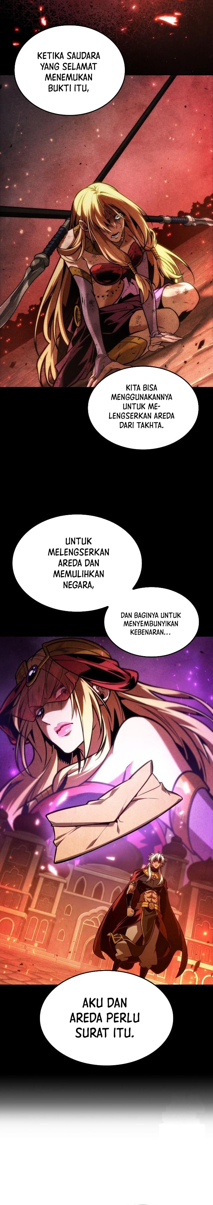 The Last Adventurer Chapter 86 Bahasa Indonesia
