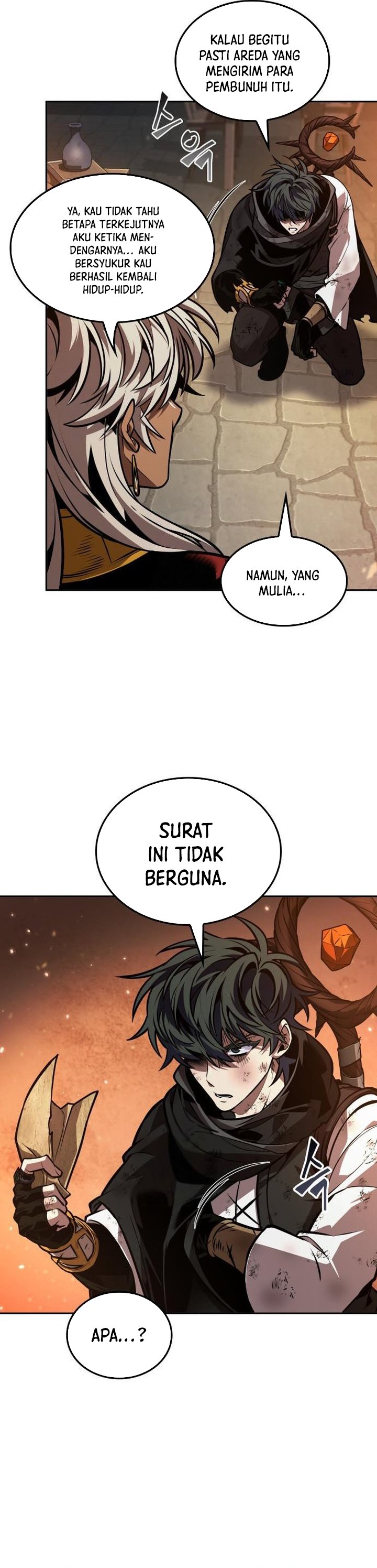 The Last Adventurer Chapter 86 Bahasa Indonesia