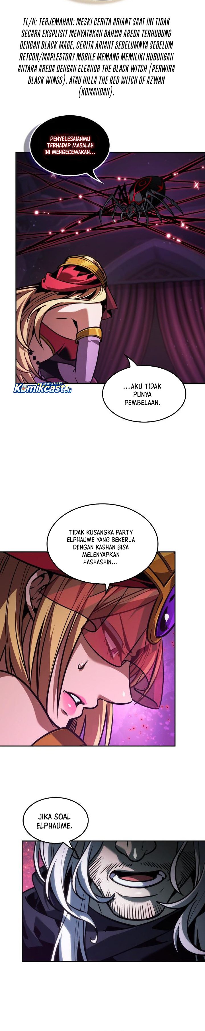 The Last Adventurer Chapter 86 Bahasa Indonesia