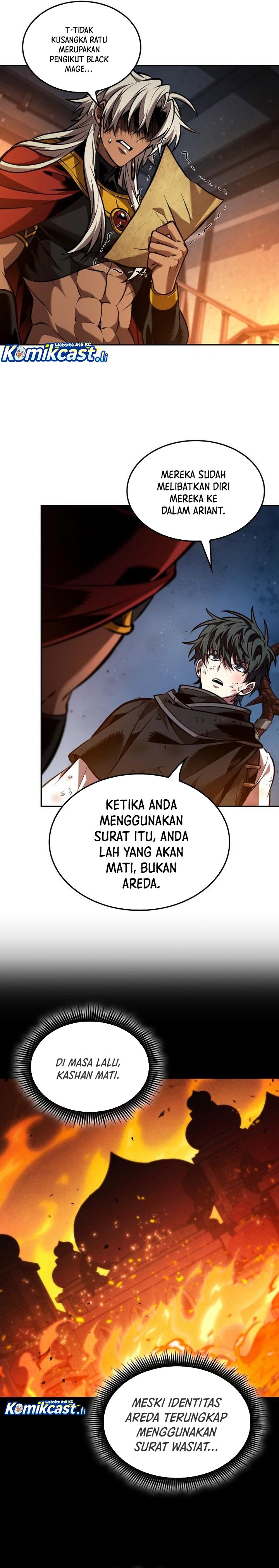 The Last Adventurer Chapter 86 Bahasa Indonesia