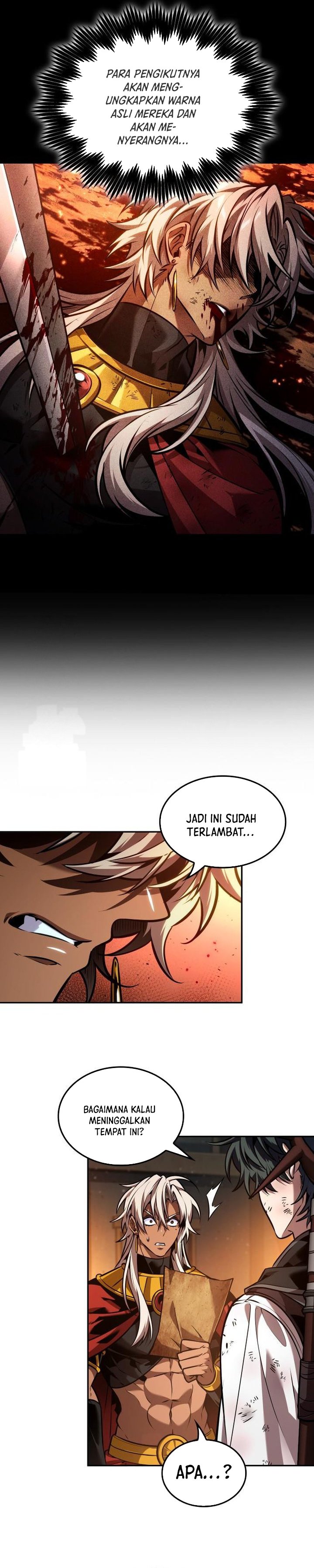 The Last Adventurer Chapter 86 Bahasa Indonesia