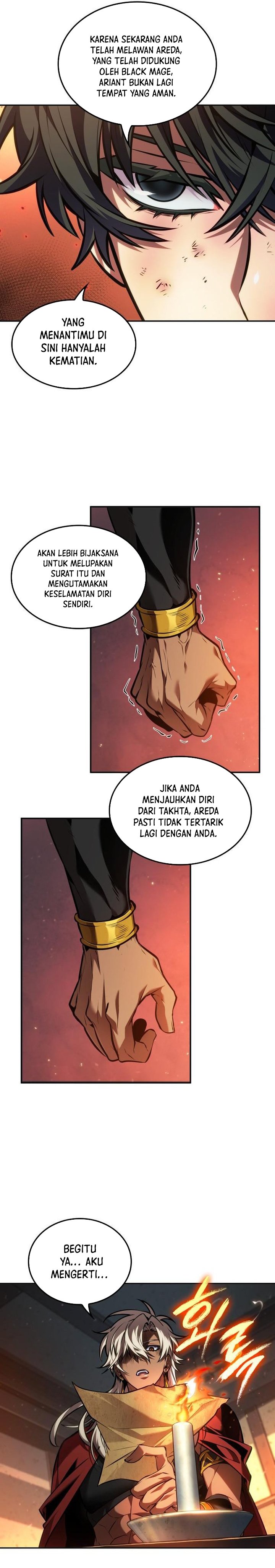 The Last Adventurer Chapter 86 Bahasa Indonesia