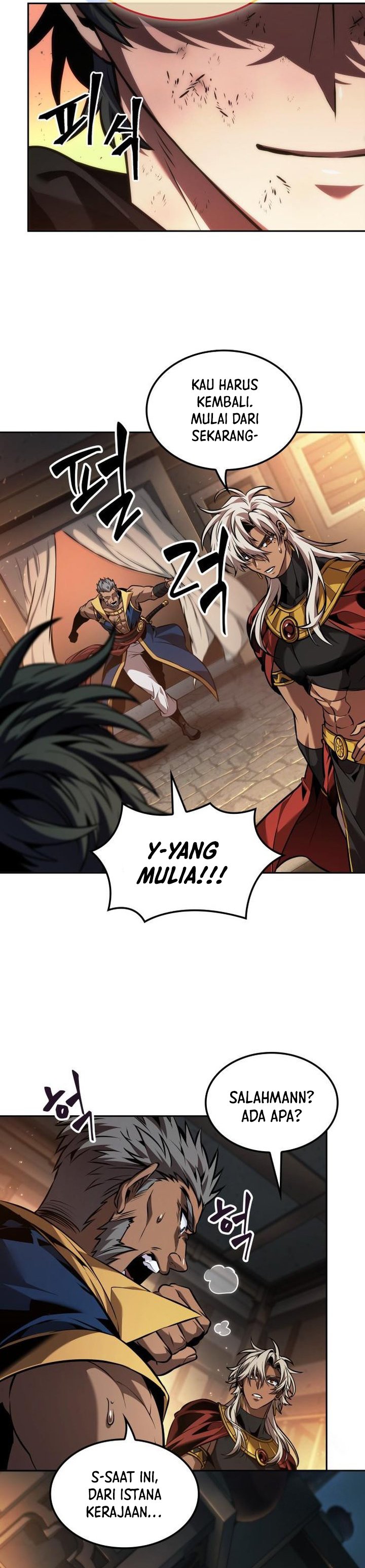 The Last Adventurer Chapter 86 Bahasa Indonesia