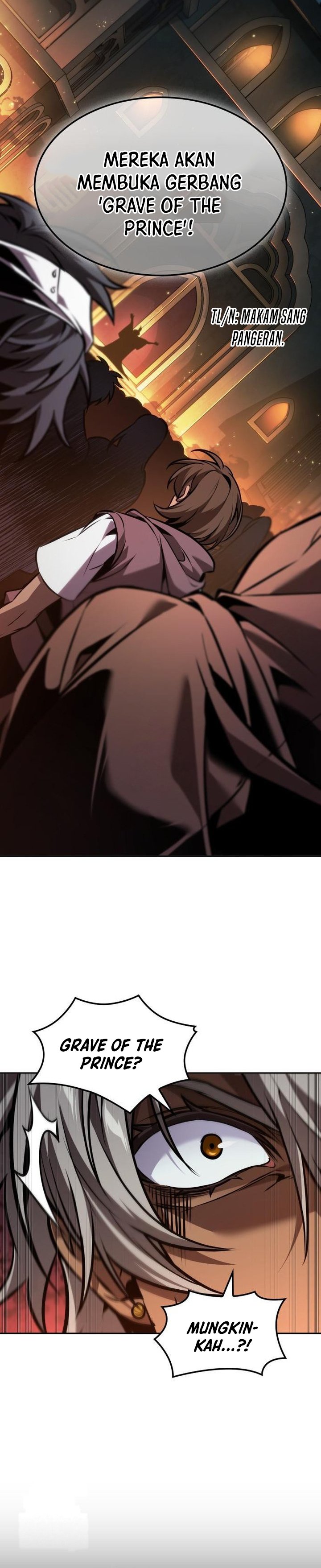 The Last Adventurer Chapter 86 Bahasa Indonesia