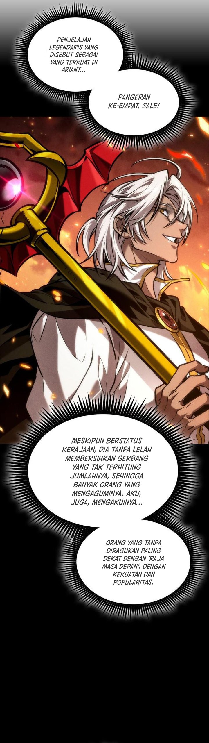 The Last Adventurer Chapter 86 Bahasa Indonesia