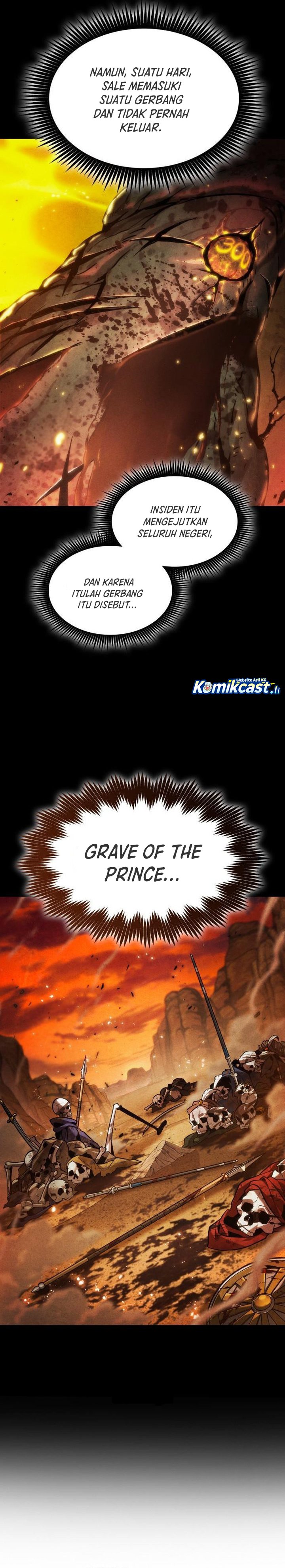 The Last Adventurer Chapter 86 Bahasa Indonesia